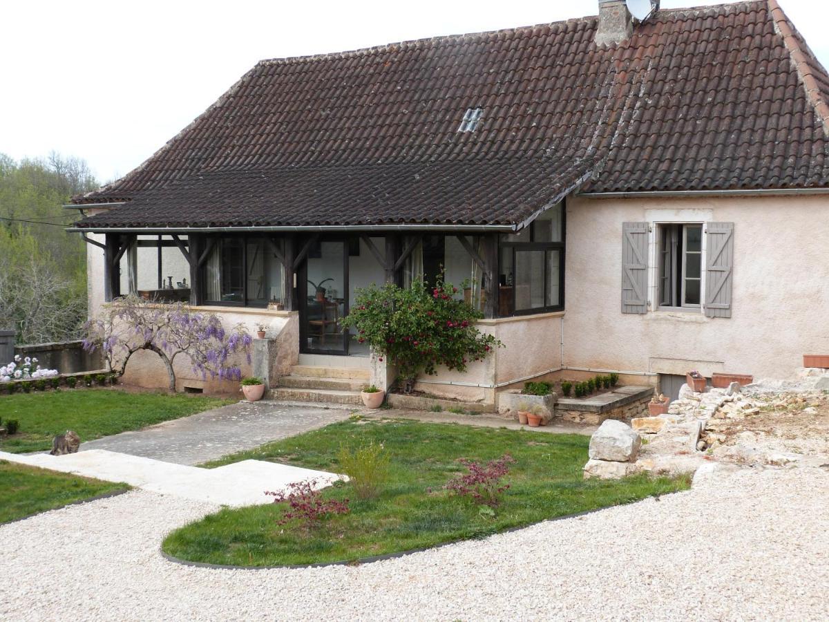 Chambres D'Hotes Le Plassalou Esclauzels Exterior photo